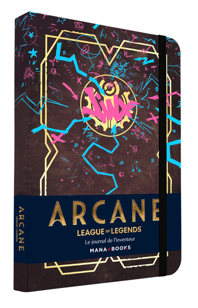 ARCANE - LE JOURNAL DE L´INVENTEUR : CARNET DE NOTES OFFICIEL