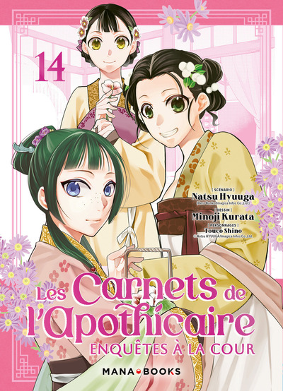 LES CARNETS DE L´APOTHICAIRE - ENQUETES A LA COUR T14