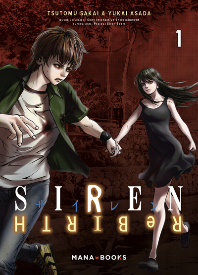 SIREN REBIRTH - TOME 1 - VOL01