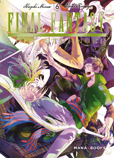 MANGA/FINAL FANTASY - FINAL FANTASY LOST STRANGER - TOME 6 - VOL06