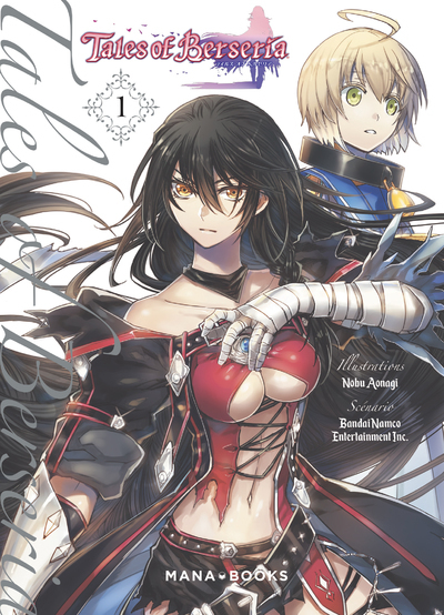 TALES OF BERSERIA T01