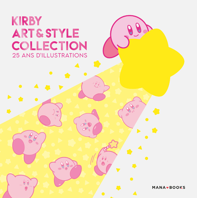 KIRBY ART & STYLE COLLECTION - 25 ANS D´ILLUSTRATIONS