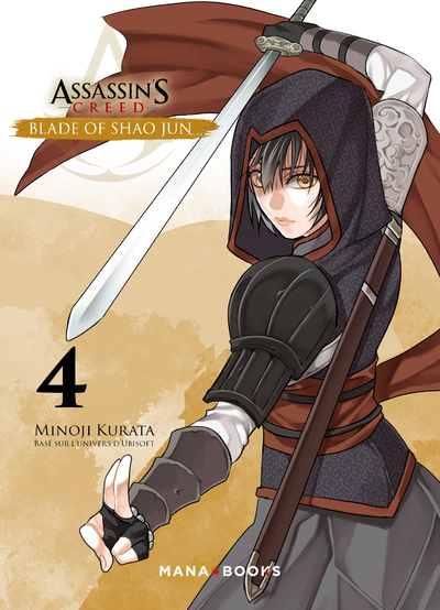 ASSASSIN´S CREED - BLADE OF SHAO JUN T04