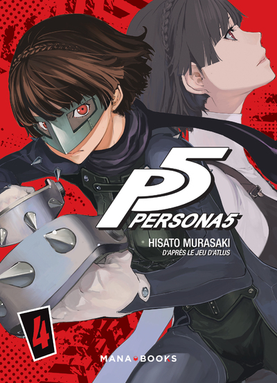 PERSONA 5 - PERSONA 5 T04 - VOL04