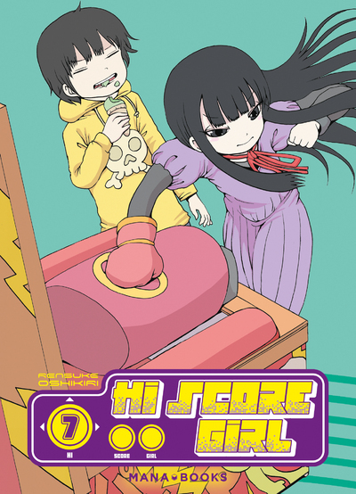 HI SCORE GIRL - HI SCORE GIRL T07 - VOL07