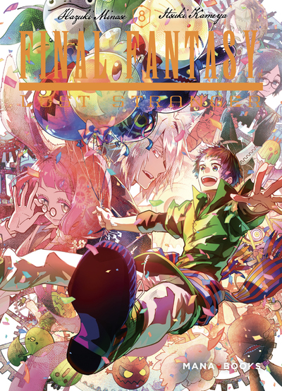 MANGA/FINAL FANTASY - FINAL FANTASY LOST STRANGER T08