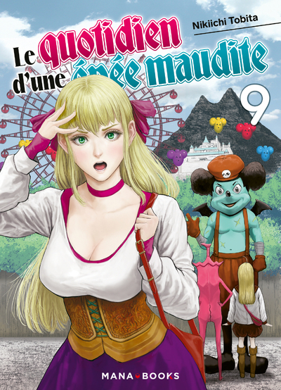 LE QUOTIDIEN D´UNE EPEE MAUDITE T09