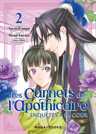 CARNETS DE L´APOTHICAIRE - ENQUETES A LA COUR T02 (+ FUROSHIKI OFFERT EN TIR