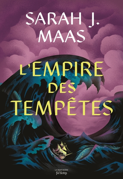 THRONE OF GLASS T5 - L´EMPIRE DES TEMPETES