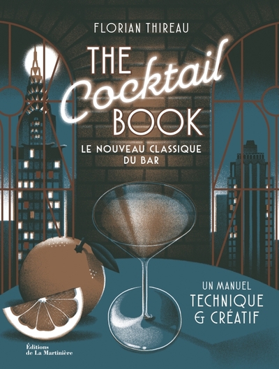 COCKTAIL BOOK NOUVELLE EDITION