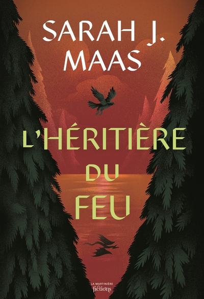 THRONE OF GLASS T3 - L´HERITIERE DU FEU