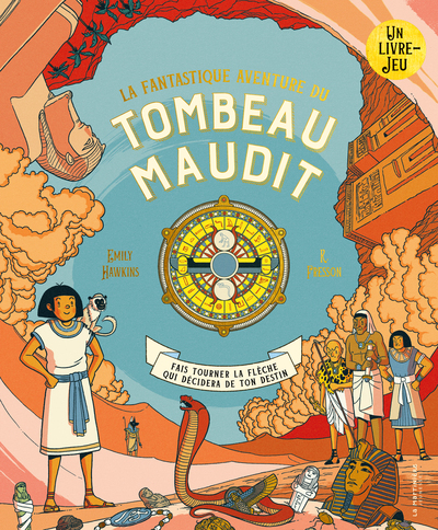 LA FANTASTIQUE AVENTURE DU TOMBEAU MAUDIT