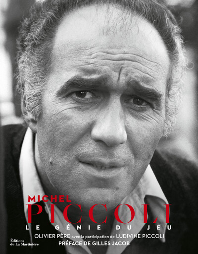 MICHEL PICCOLI - LE GENIE DU JEU