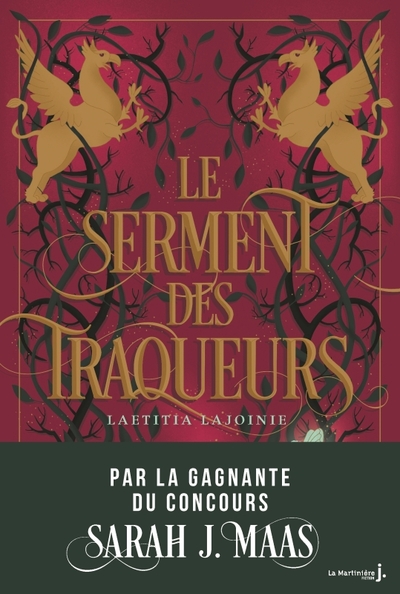 SERMENT DES TRAQUEURS. GAGNANTE CONCOURS SARAH J MAAS 2020