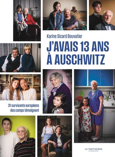 J´AVAIS 13 ANS A AUSCHWITZ