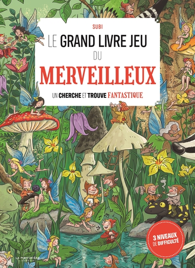 LE GRAND LIVRE JEU DU MERVEILLEUX