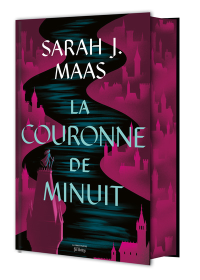COURONNE DE MINUIT - THRONE OF GLASS T2 - COLLECTOR