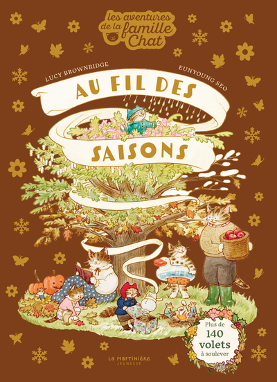 AU FIL DES SAISONS - LES AVENTURES DE LA FAMILLE CHAT
