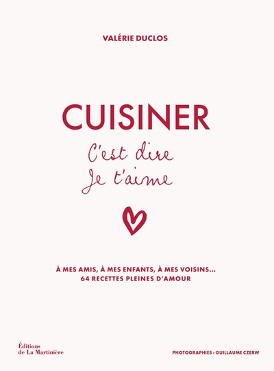 CUISINER C´EST DIRE JE T´AIME