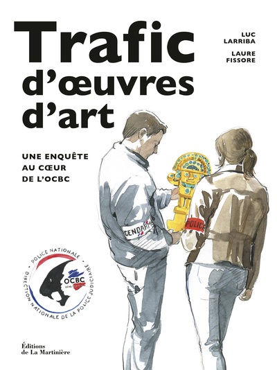 TRAFIC D´ UVRES D´ART - UNE ENQUETE AU CUR DE L´OCBC