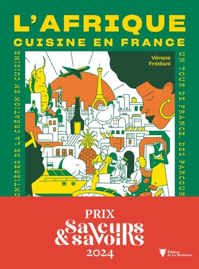 AFRIQUE CUISINE EN FRANCE