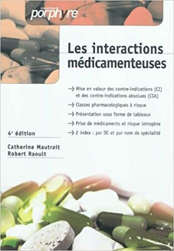 INTERACTIONS MEDICAMENTEUSES 4E EDITION