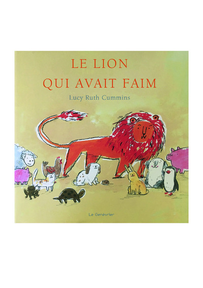 LION QUI AVAIT FAIM