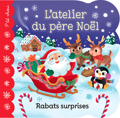 RABATS SURPRISES L´ATELIER DU PERE NOEL (NED)
