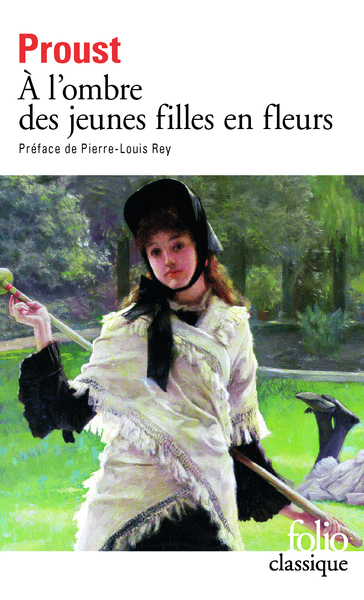 A L'OMBRE DES JEUNES FILLES EN FLEURS