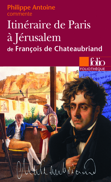 ITINERAIRE DE PARIS A JERUSALEM