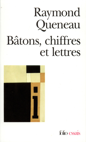 BATONS, CHIFFRES ET LETTRES