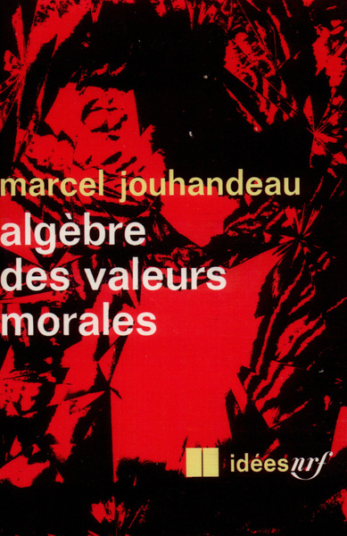 ALGEBRE DES VALEURS MORALES