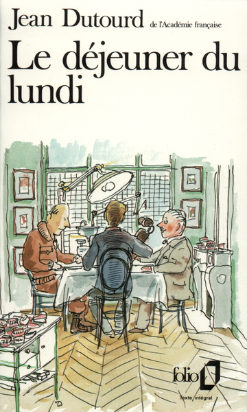 DEJEUNER DU LUNDI