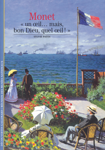 MONET ( UN OEIL... MAIS, BON DIEU, QUEL OEIL! )