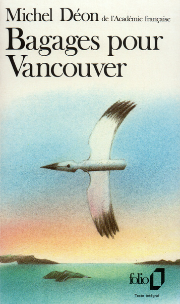 BAGAGES POUR VANCOUVER