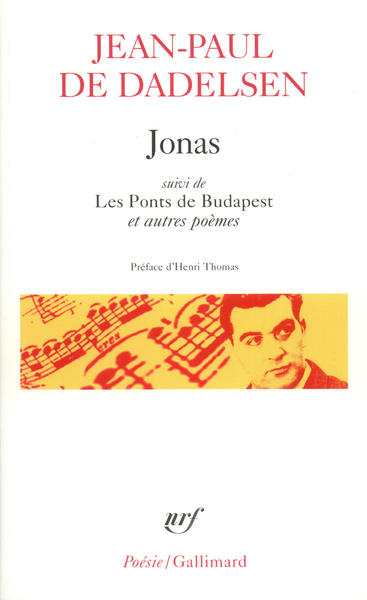 JONAS/LES PONTS DE BUDAPEST ET AUTRES POEMES