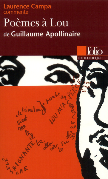 POEMES A LOU DE GUILLAUME APOLLINAIRE