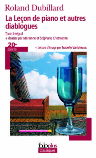 LECON DE PIANO ET AUTRES DIABLOGUES