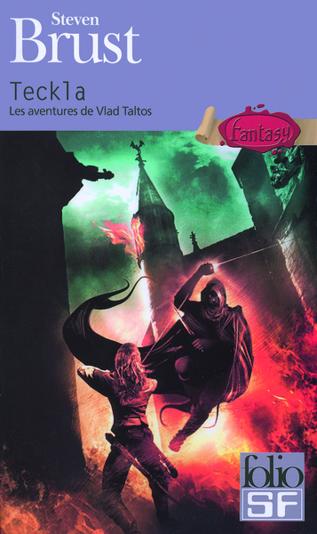 TECKLA(LES AVENTURES DE VLAD TALTOS)