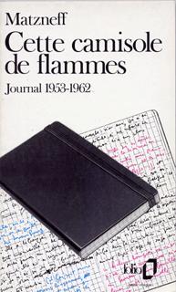 CETTE CAMISOLE DE FLAMMES