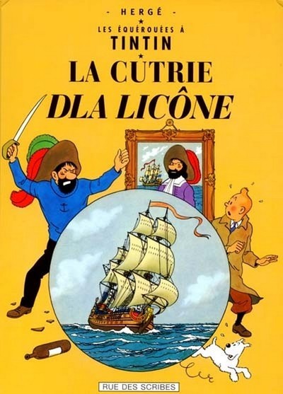 CUTRIE DLA "LICONE"