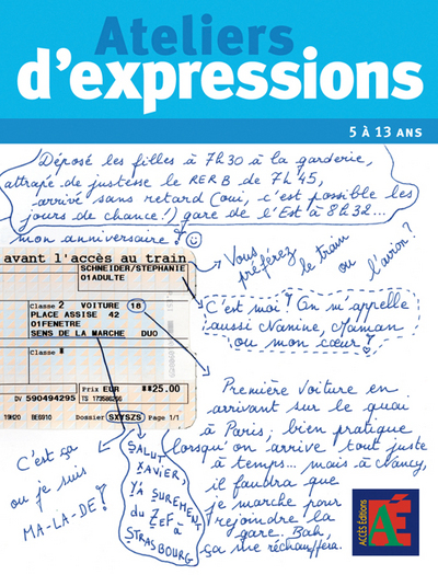 ATELIERS D´EXPRESSION 5 A 13 ANS
