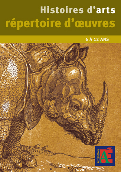 HISTOIRES D´ARTS REPERTOIRE D´OEUVRES