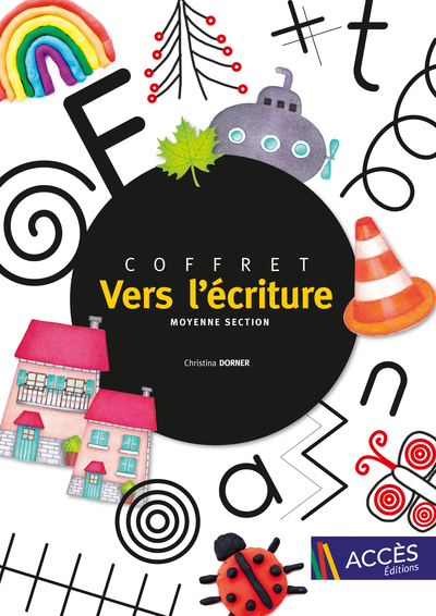 COFFRET VERS L´ECRITURE - MOYENNE SECTION