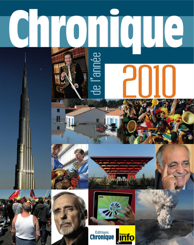 CHRONIQUE DE L´ANNEE 2010