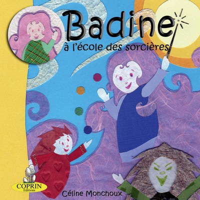 BADINE A L´ECOLE DES SORCIERES