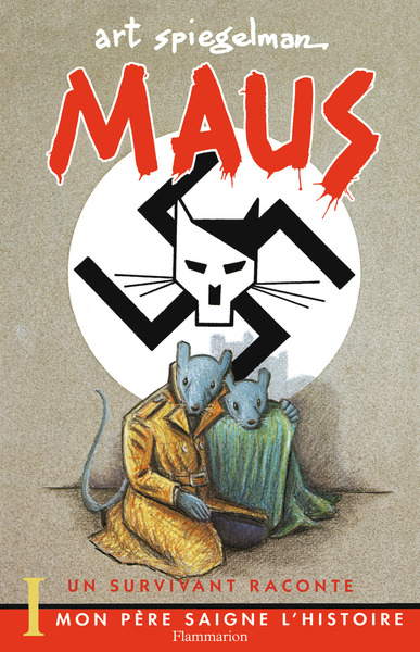 MAUS T1 - UN SURVIVANT RACONTE - MON PERE SAIGNE L'HISTOIRE(DU MILIEU DES ANNEES