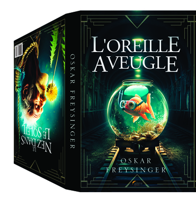LOREILLE AVEUGLE / LE NEZ DANS LE SOLEIL