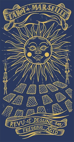 TAROT DE MARSEILLE REVISITE