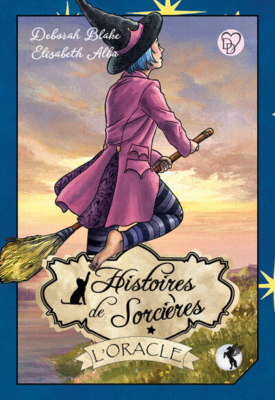 ORACLE HISTOIRES DE SORCIERES (BOITE CLOCHE)